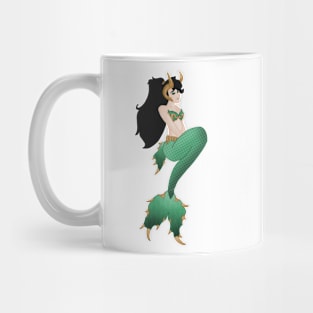 Mischievous mermaid Mug